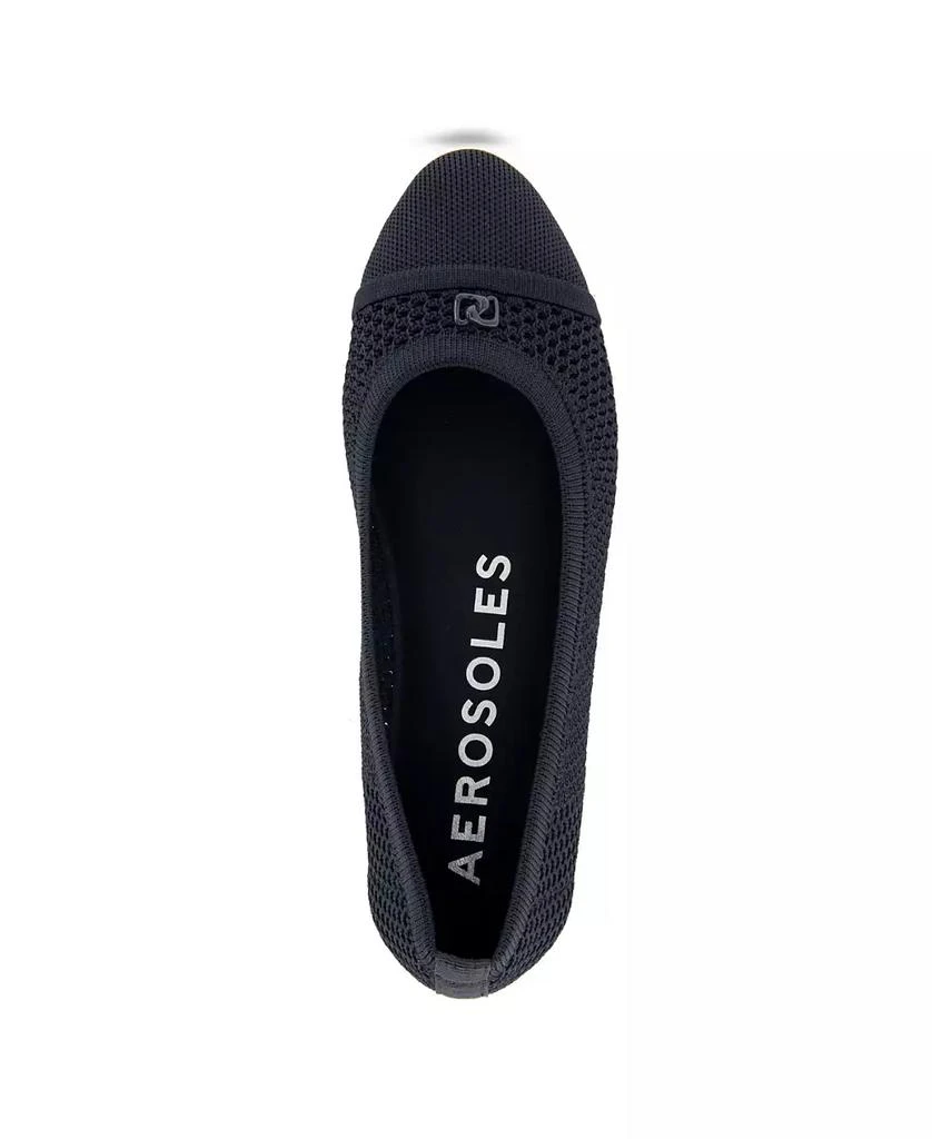 Aerosoles Women's Annelie Round Toe Ballet Flats 4