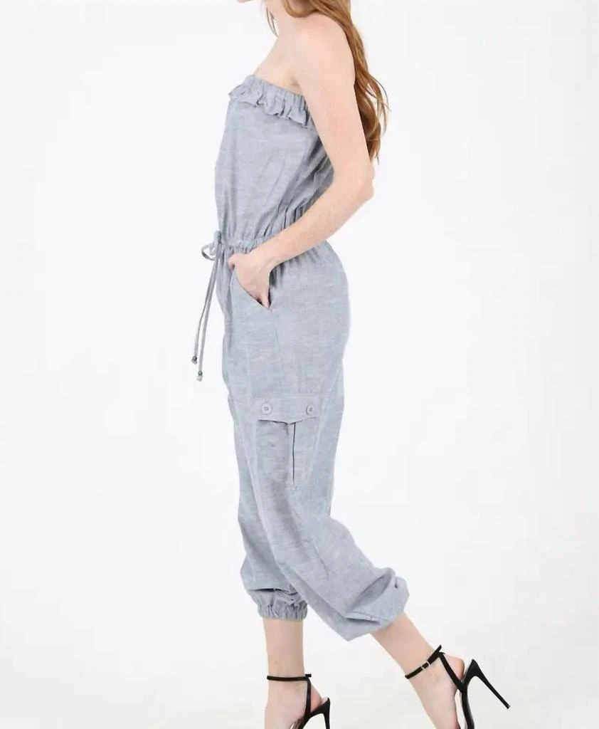 Angie Angie - Strapless Jumpsuit 3