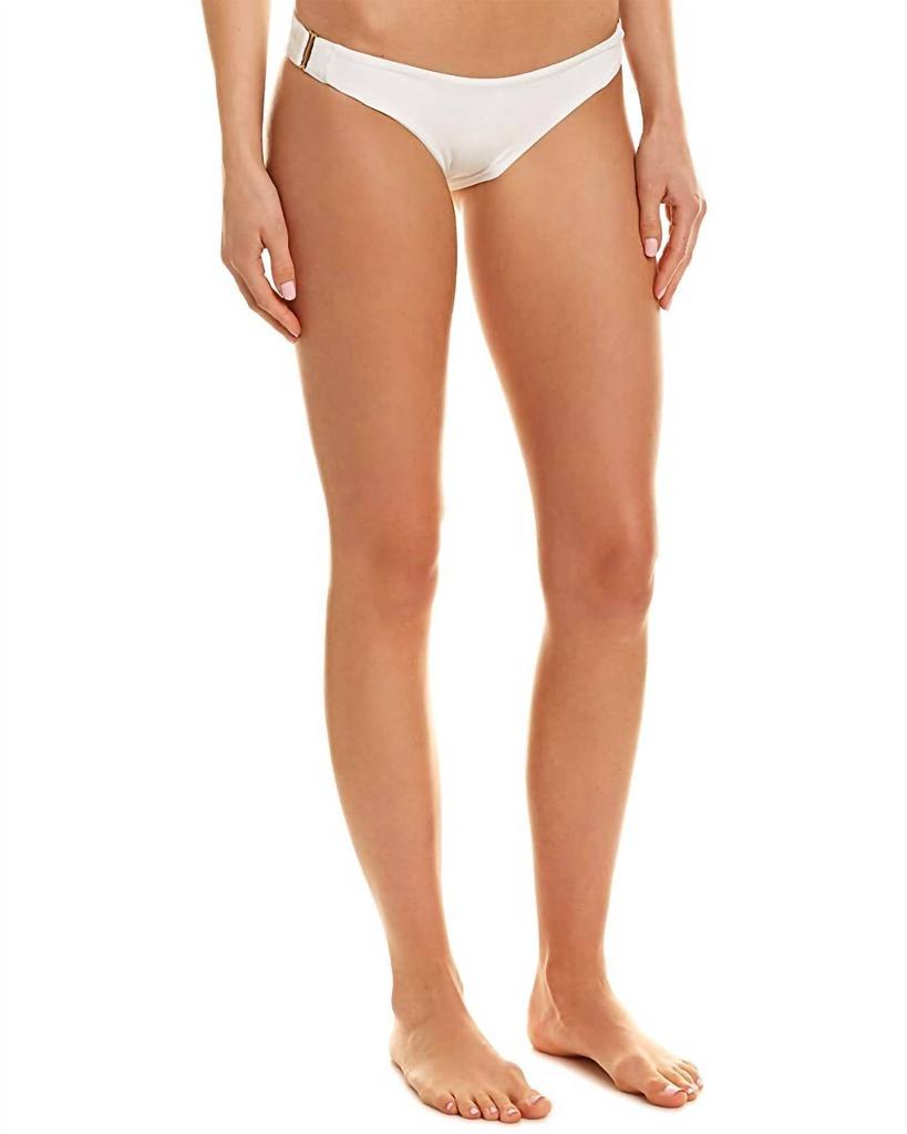 Laundry by Shelli Segal Ring Side Hipster Brazilian Bikini Bottom Swimsuit