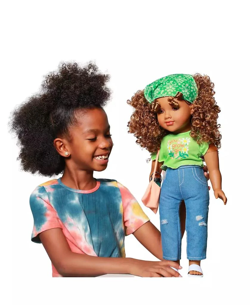 Positively Perfect Dolls 18" Willow Doll 6
