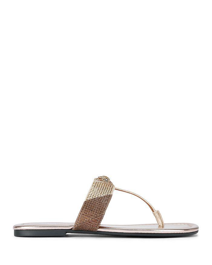 Kurt Geiger Women's Kensington T-Bar Sandals