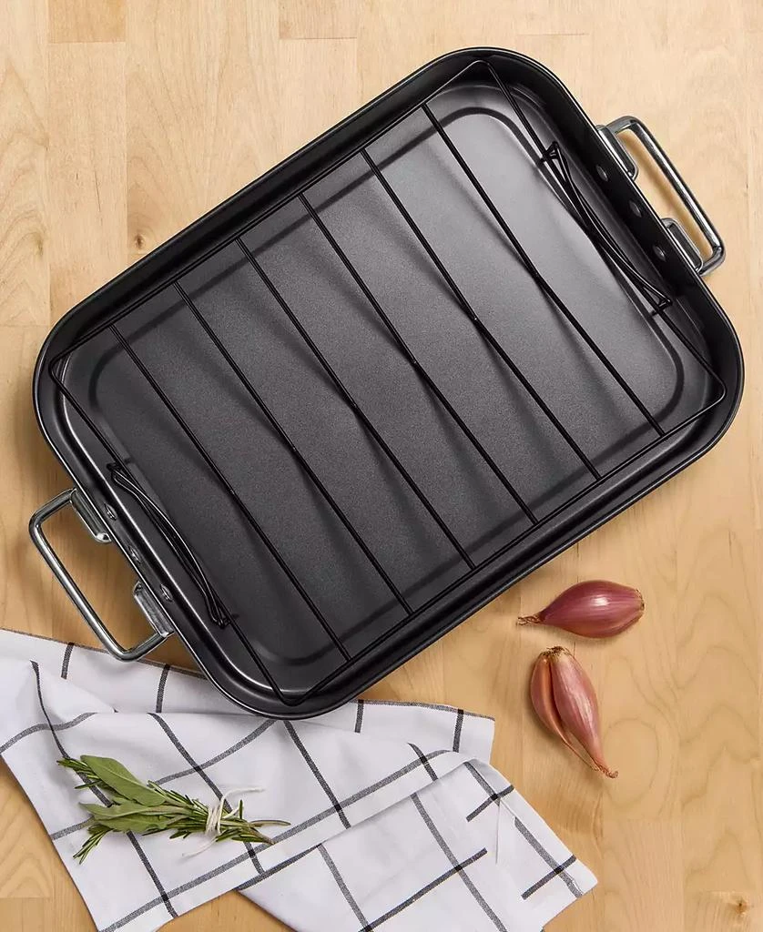 Arch Studio Carbon Steel Nonstick 16" Turkey Roaster, Macy
s Exclusive 3