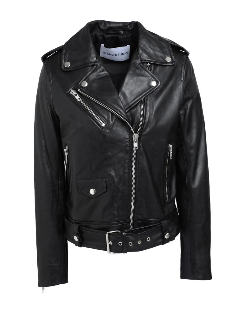 STAND STUDIO Biker jacket 1