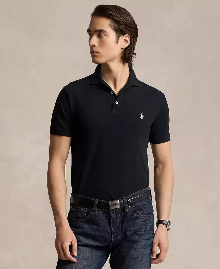 Ralph Lauren Men's Classic-Fit Stretch Mesh Polo Shirt