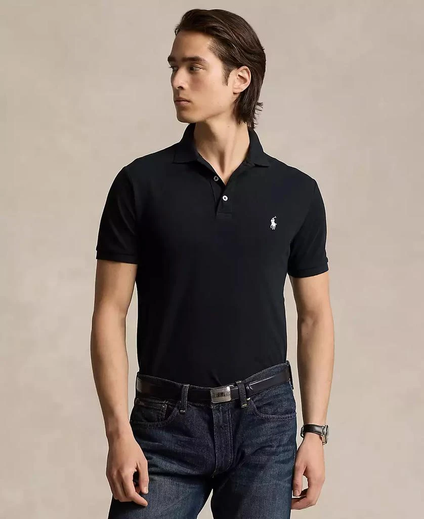 Ralph Lauren Men's Classic-Fit Stretch Mesh Polo Shirt 1