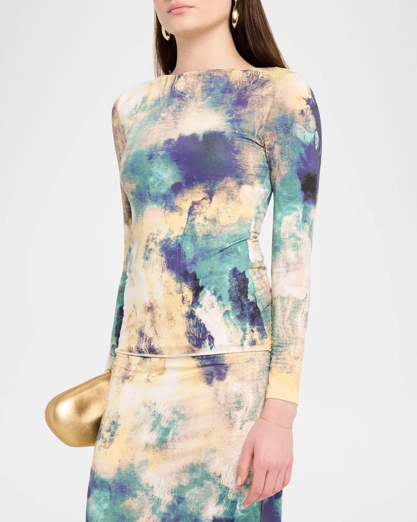 MISA Lira Abstract Jersey Top 4