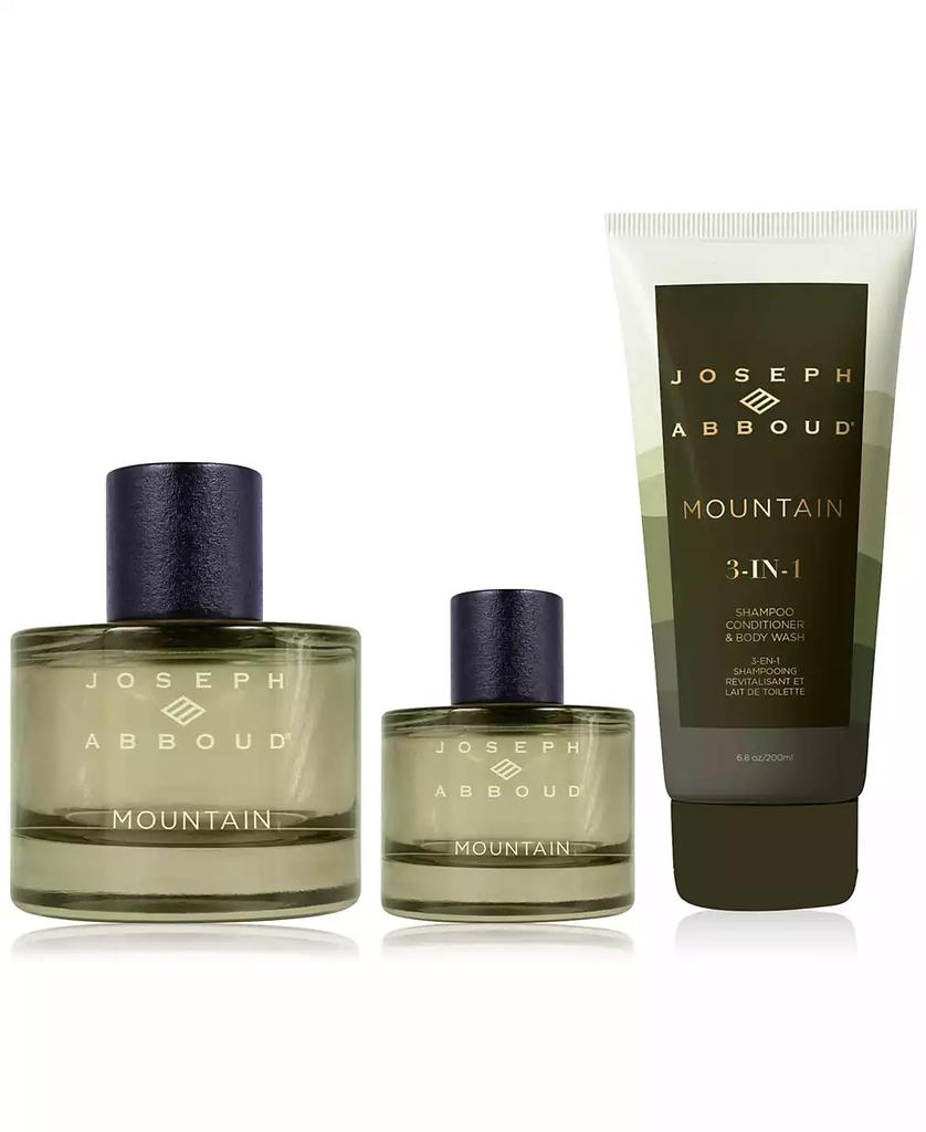 Joseph Abboud Men's 3-Pc. Mountain Gift Set