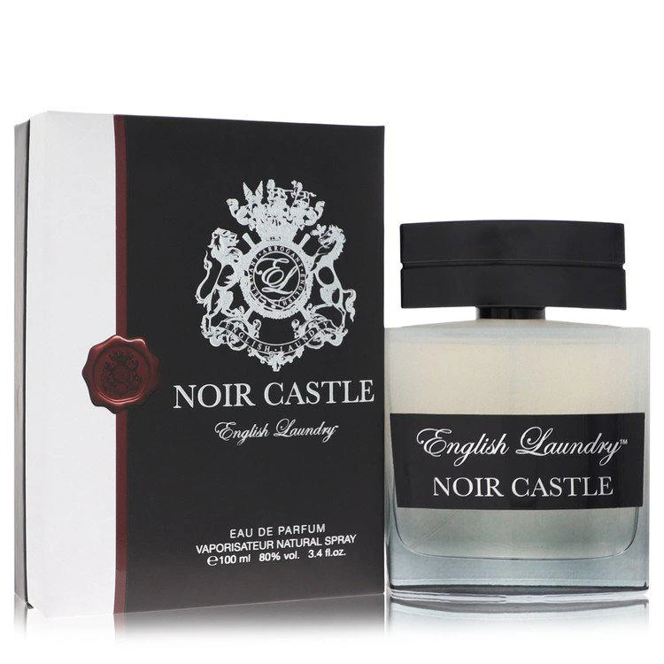 English Laundry 2pcs Combo  Noir Castle by  Eau De Parfum Spray 3.4 oz Men 1
