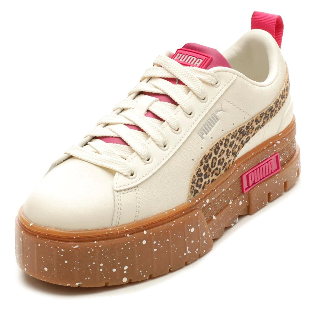 Puma Mayze Leopard-Cheetah Platform Sneakers 2