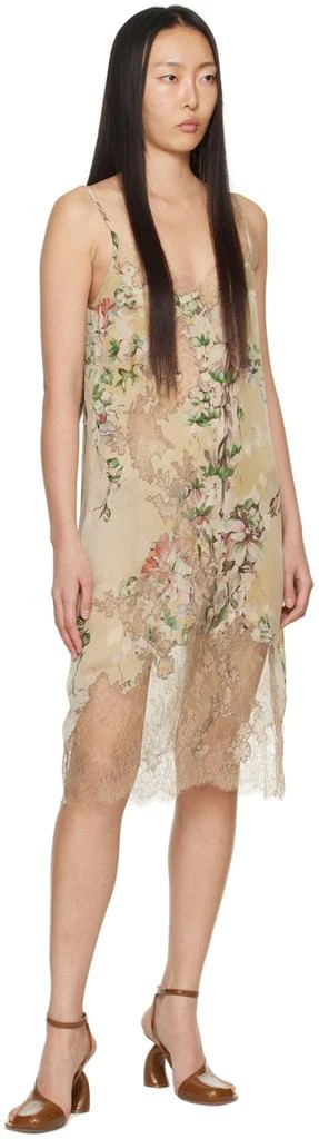 Dries Van Noten Brown Cutout Heeled Sandals 5