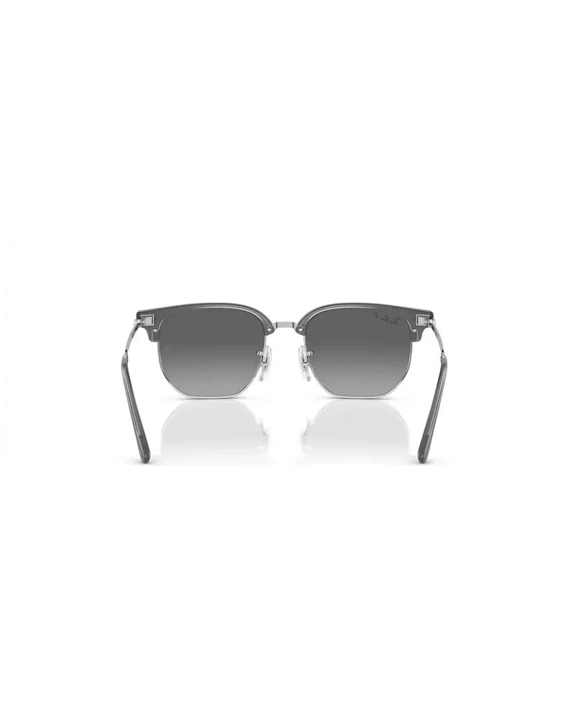 Ray-Ban New Clubmaster Kids Polarized Sunglasses, Gradient RB9116S (ages 11-13) 3