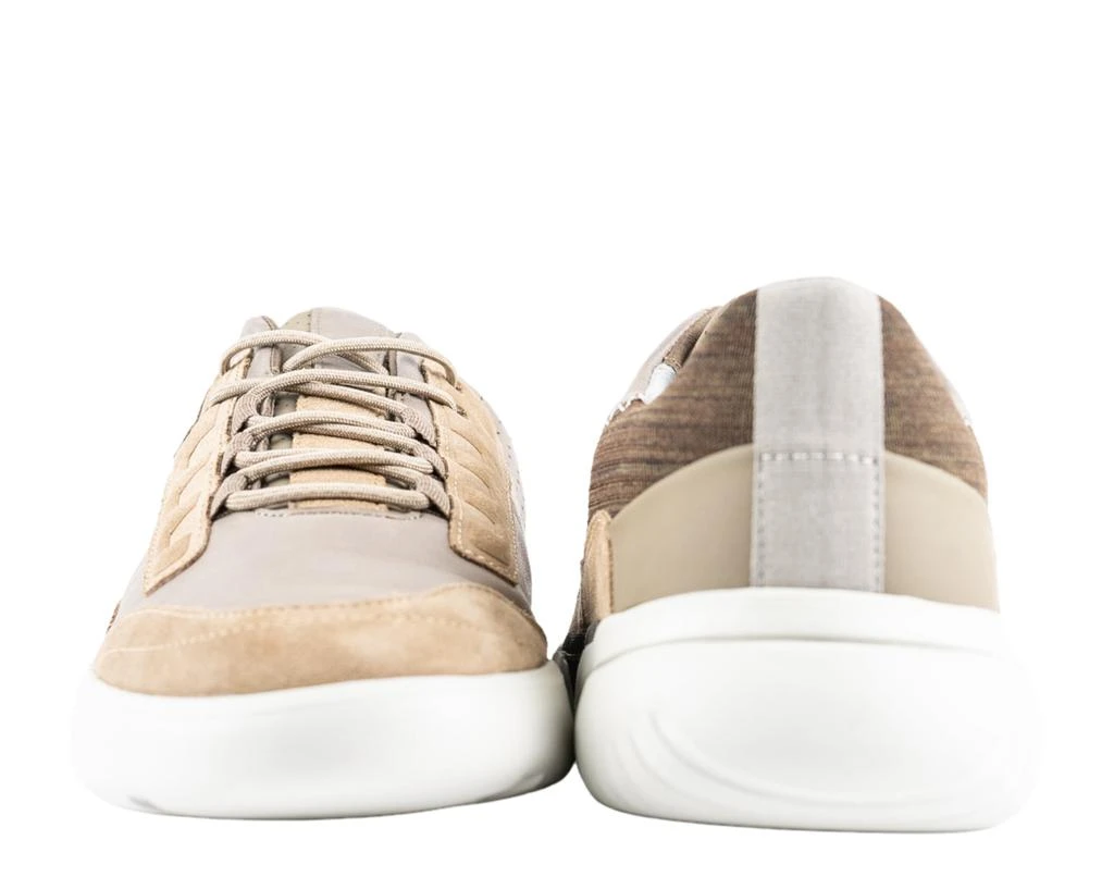 Geox Smoother Dove Grey/Sand Men's Sneakers U04AFA-08522-C1467 6