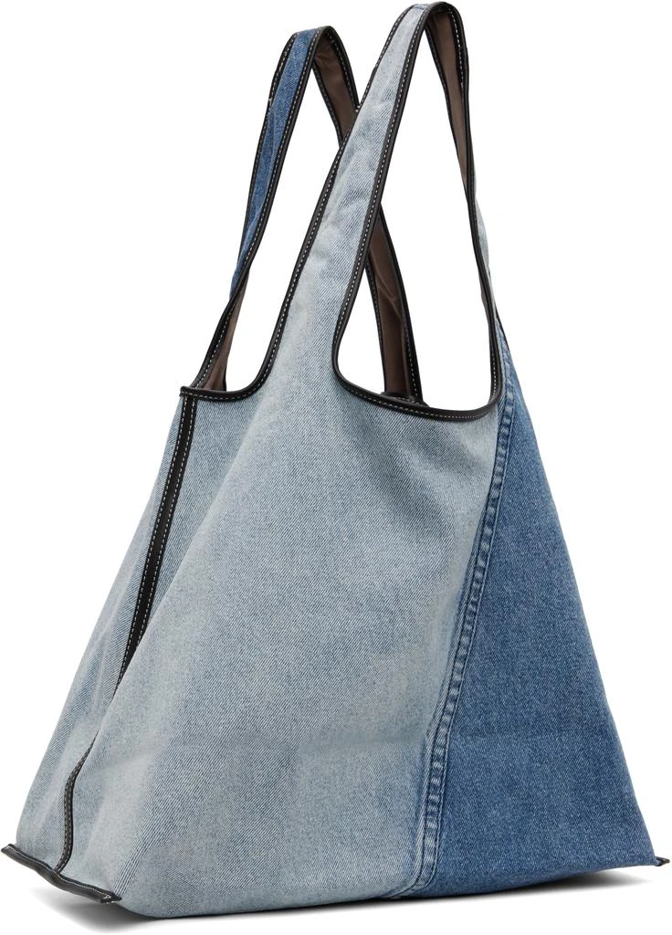 3.1 Phillip Lim Blue Denim Market Tote 3