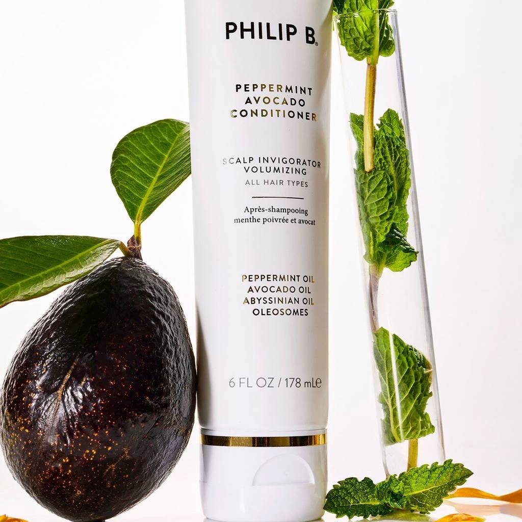 Philip B Philip B Peppermint Avocado Conditioner 60ml 3