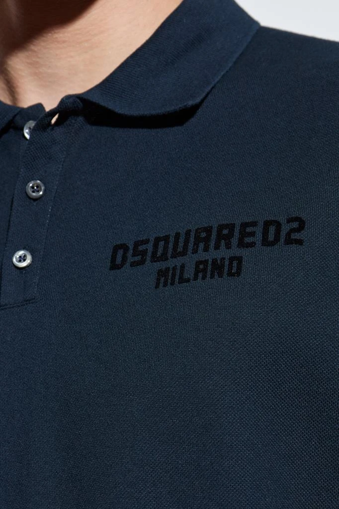 DSQUARED2 Polo with logo 5