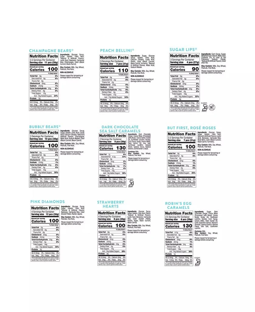 Sugarfina Mini Pink Candy Trunk, 9 Pieces 3