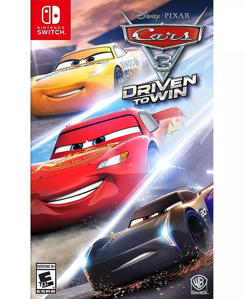 Nintendo Cars 3 : Driven to Win - SWITCH 2