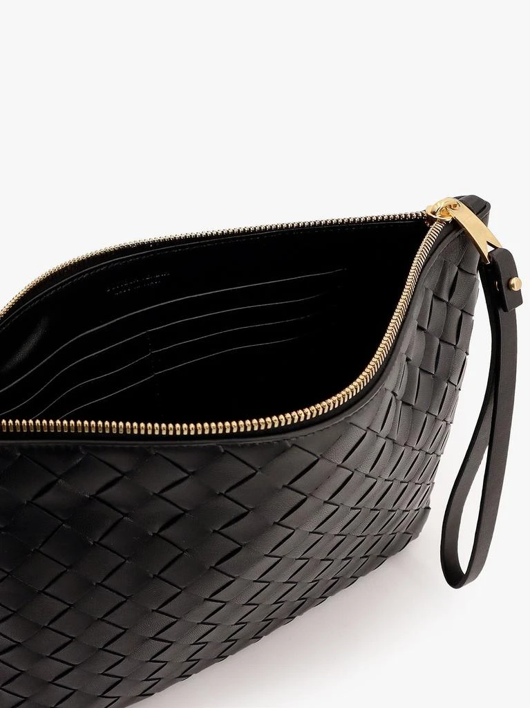Bottega Veneta Intrecciato leather pouch 4