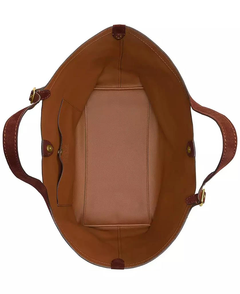 Coach Suede Gramercy Tote 6