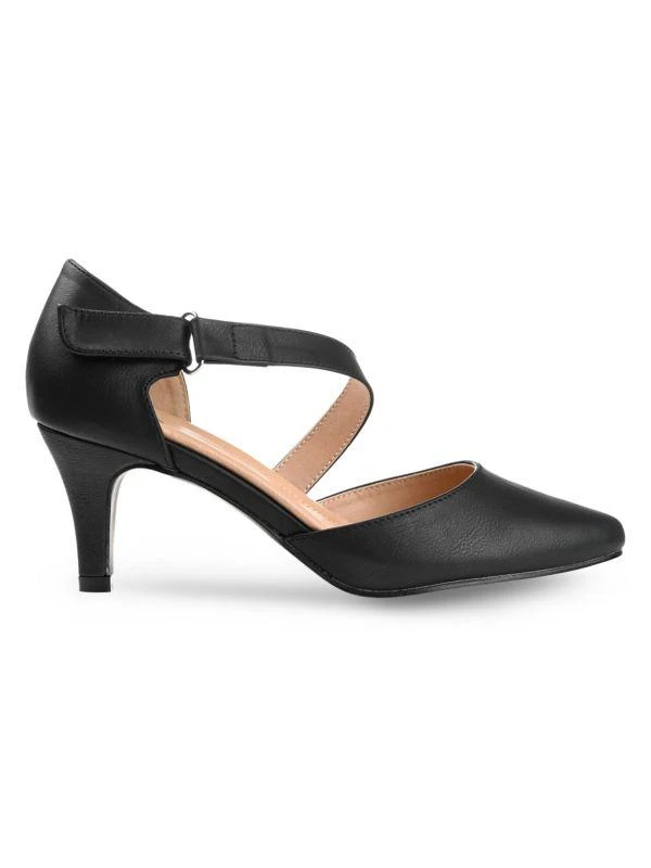 JOURNEE 64MM Faux Leather Pumps 1