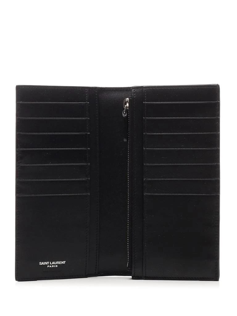 Yves Saint Laurent Saint Laurent Monogram Continental Wallet 4