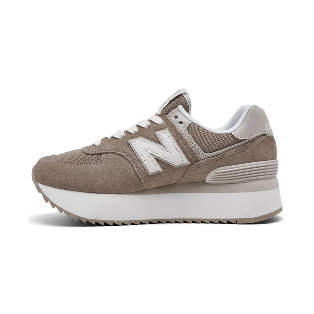 New Balance Women's 574+ Casual Sneakers From Finish Line 3