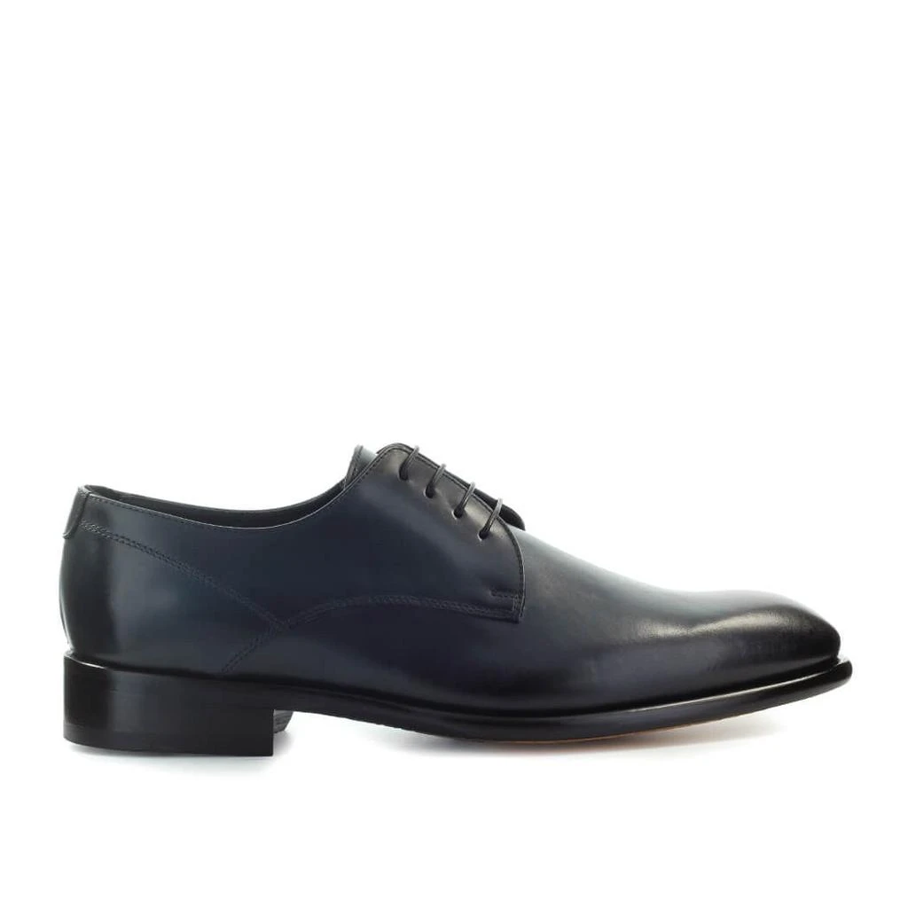 DOUCAL'S Blue Derby Lace Up 1