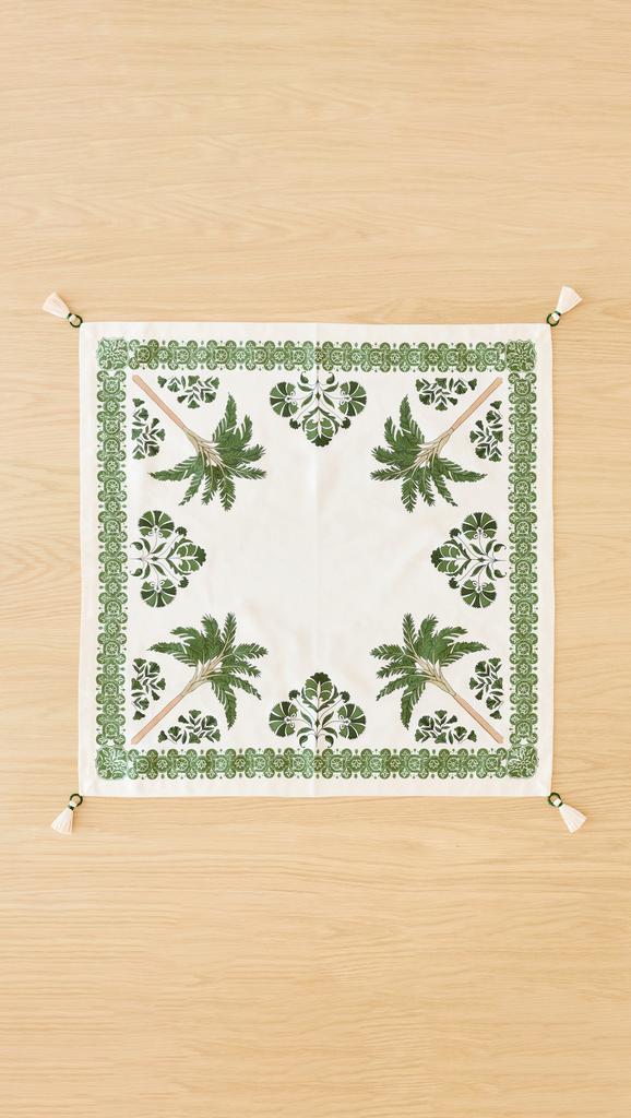 JOHANNA ORTIZ Dark Jungle Suzani Amazónico Napkins