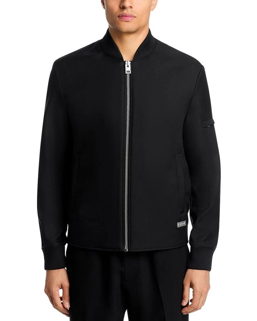 Hugo Boss Buck Zip Front Jacket 3
