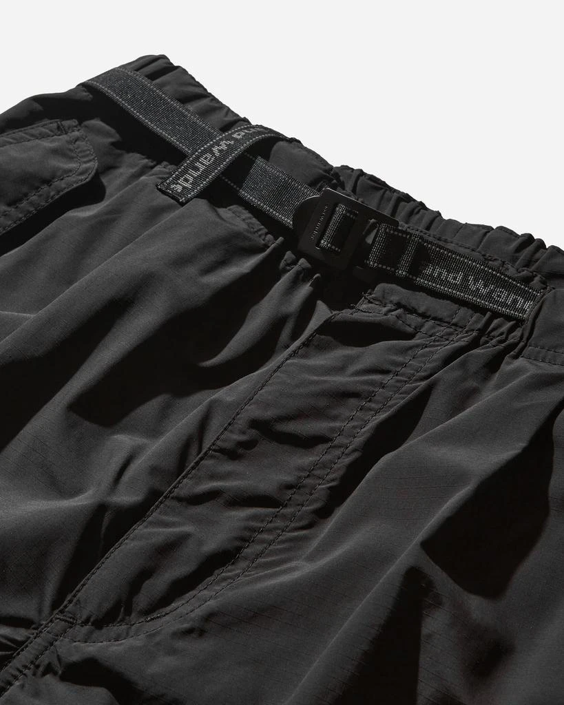 And Wander Men's Oversized Cargo Pants Black 3