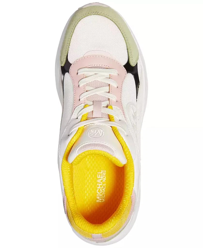 Michael Kors MICHAEL MMK Sami Lace-Up Trainer Sneakers 4