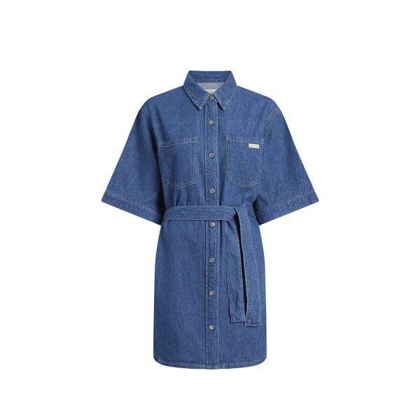 Calvin Klein Denim shirt dress