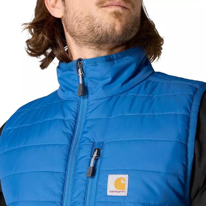 Carhartt ベスト ストームブルー Carhartt Men's Gilliam Rain Defender Insulated Vest | Publiclands