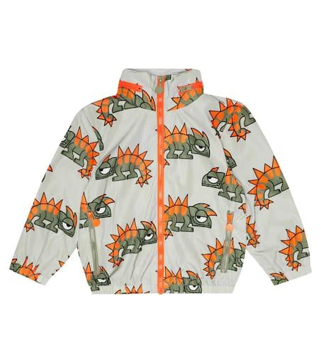 Stella McCartney Printed rain jacket