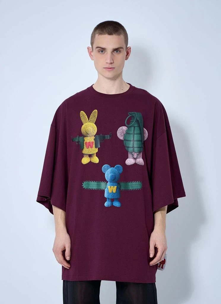 Walter Van Beirendonck Walter Van Beirendonck Toyterror Graphic T-Shirt 1
