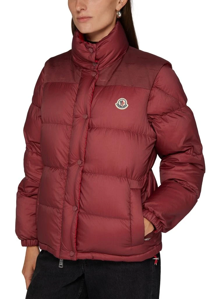 Moncler Moncler Verone reversible short down jacket 4