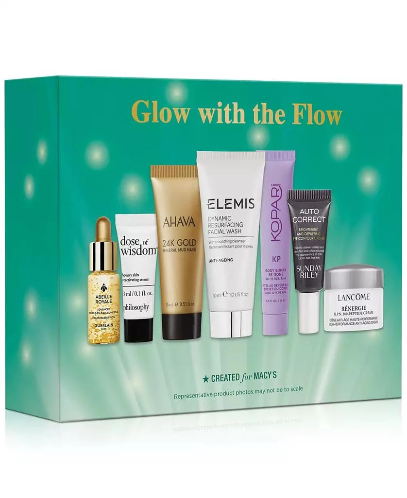 Created For Macy's 7-Pc. Glow With The Flow Skincare Set, Created for Macy's 3