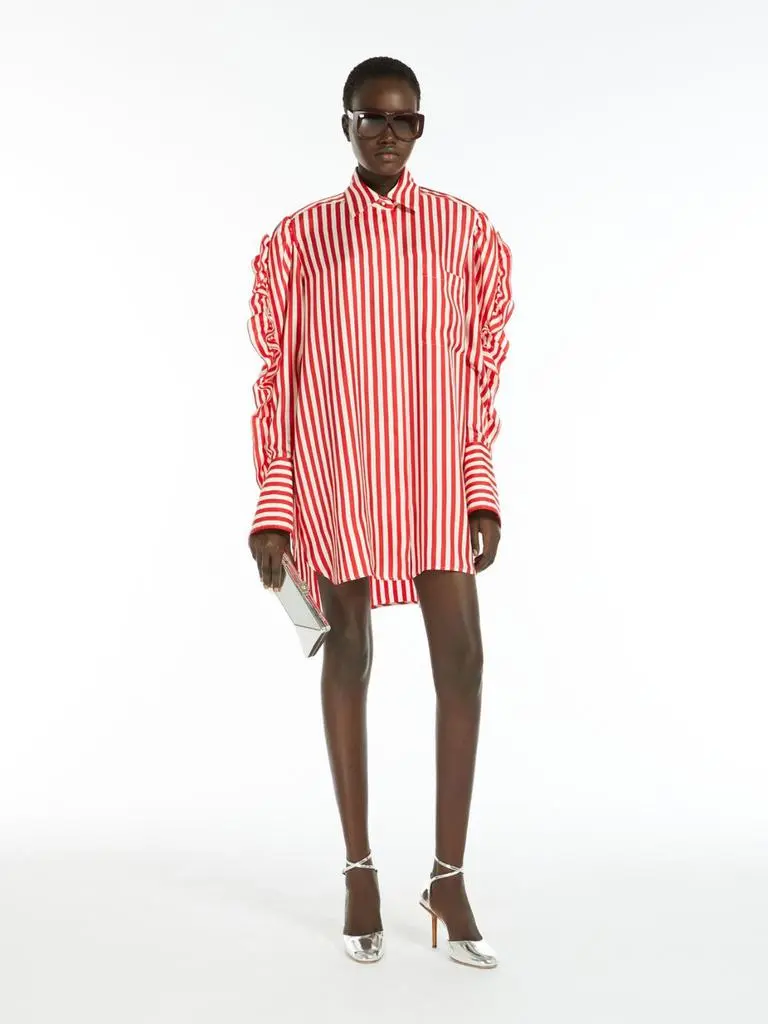 Max Mara Silk shirt dress 5