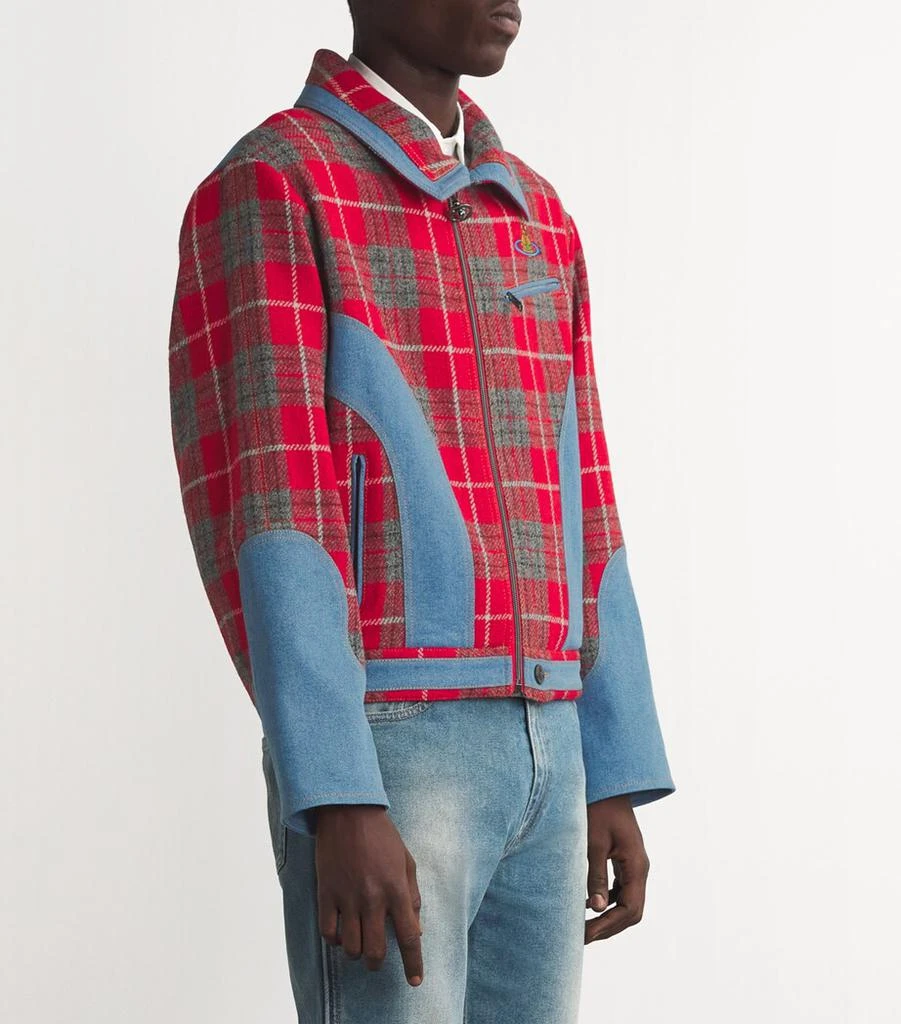 Vivienne Westwood Cowboy Bomber Jacket 3