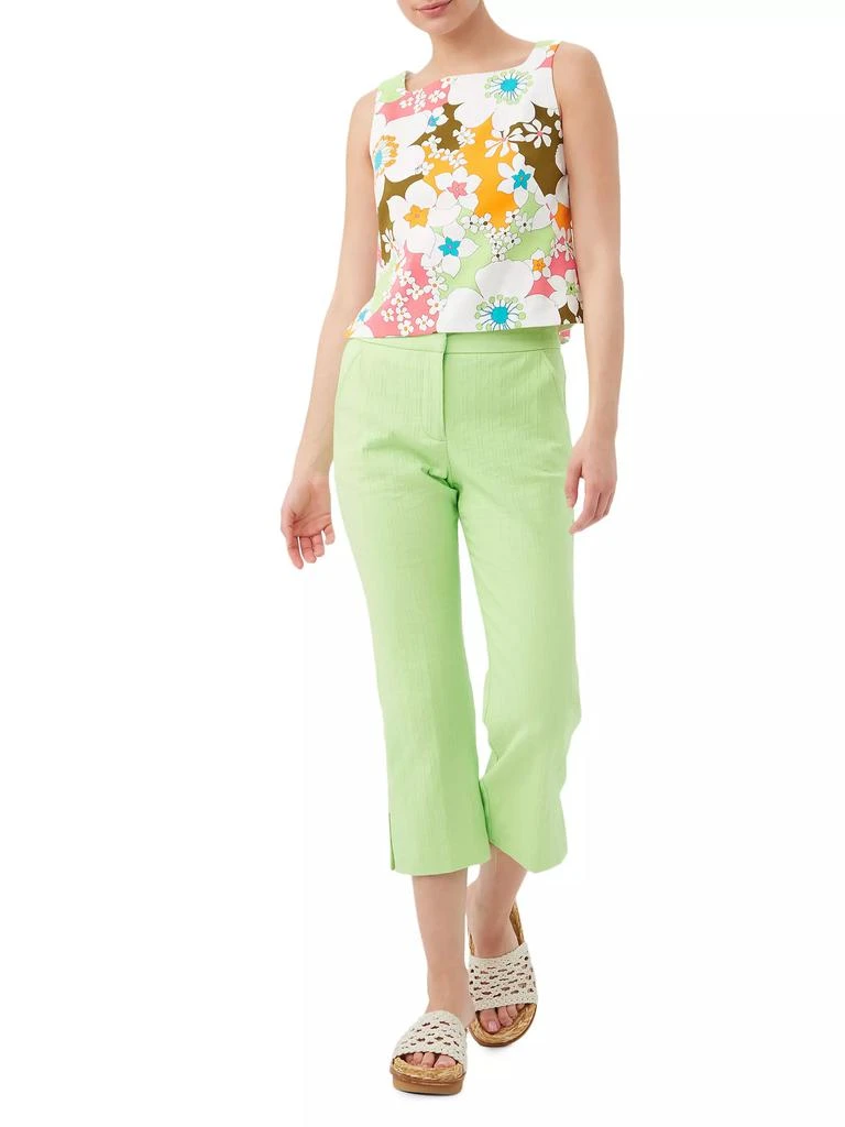 Trina Turk Venya 2 Floral Top 2
