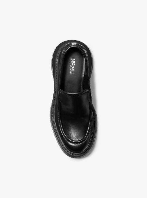 Michael Kors Shiloh Leather Loafer 4