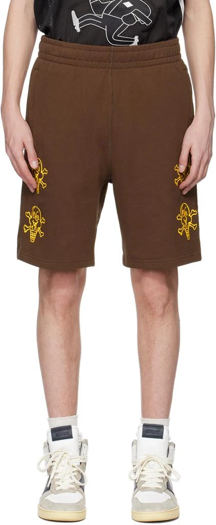 Icecream Brown Cones & Bones Shorts 1