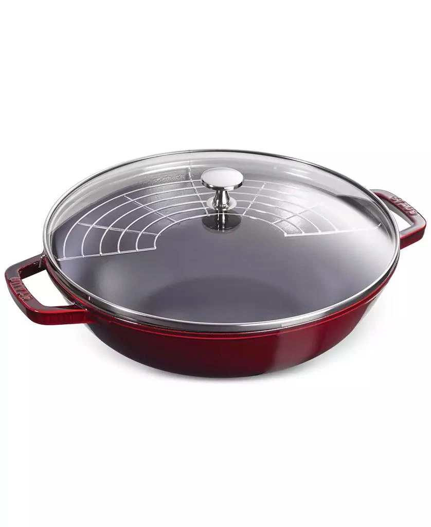Staub Enameled Cast Iron 4.5-Qt. Perfect Pan with Lid 1