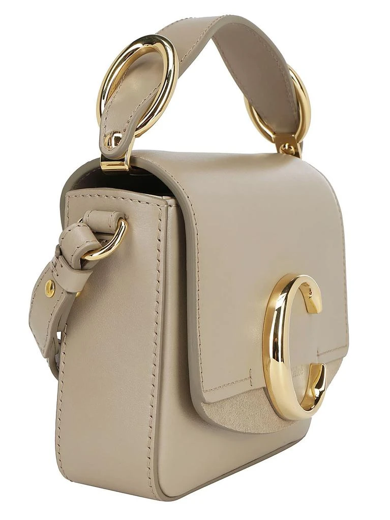Chloé Chloé C Ring Top Handle Crossbody Bag 3