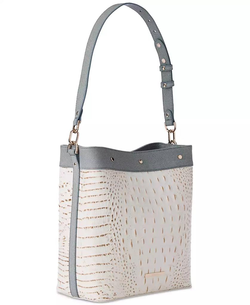 Brahmin Celina Minden Leather Bucket Bag