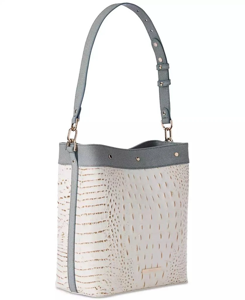 Brahmin Celina Minden Leather Bucket Bag 2