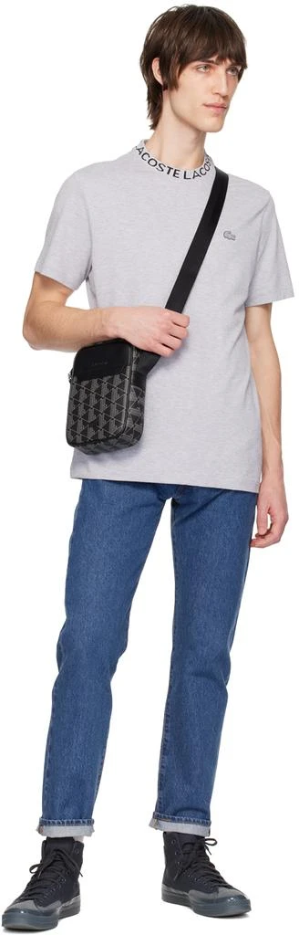 Lacoste Black 'The Blend' Bag 4