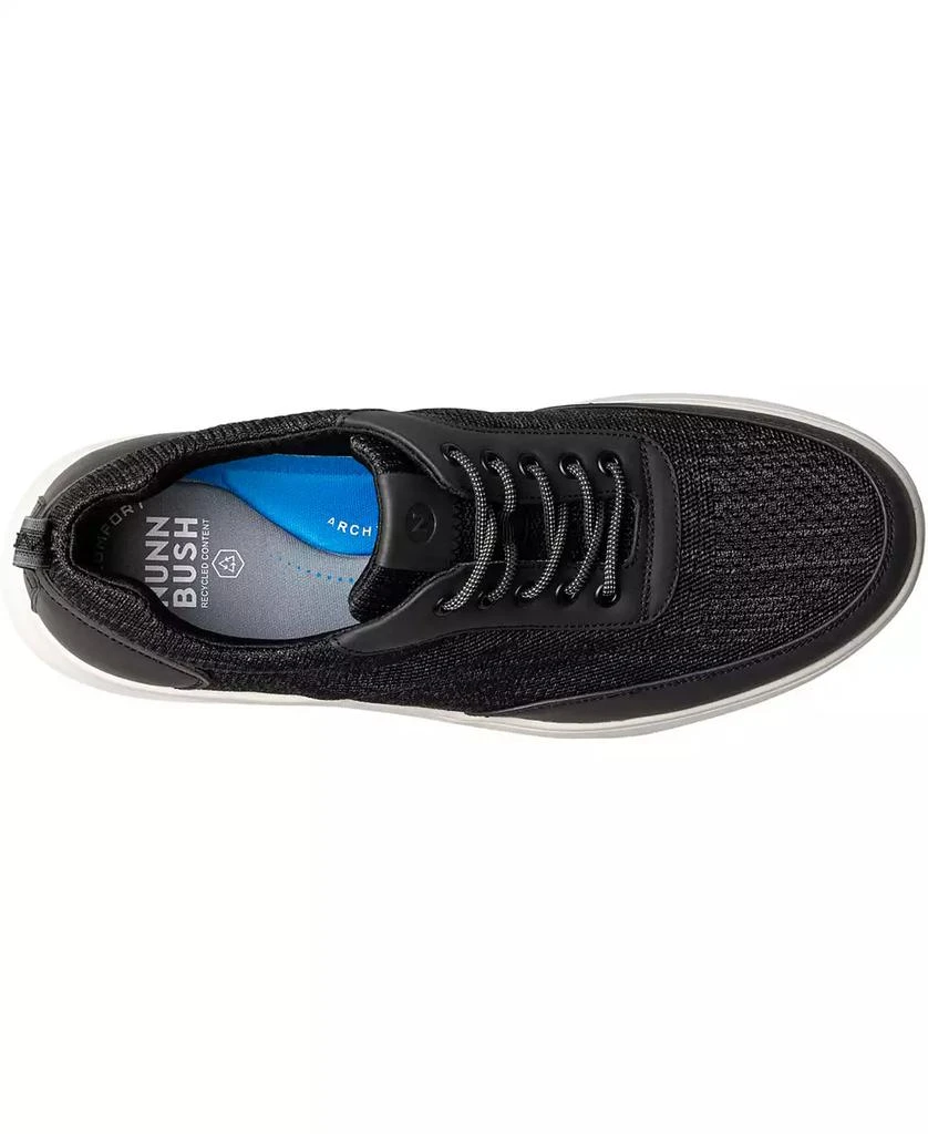 Nunn Bush Men's Ponte Knit Moc Toe Sneaker 5