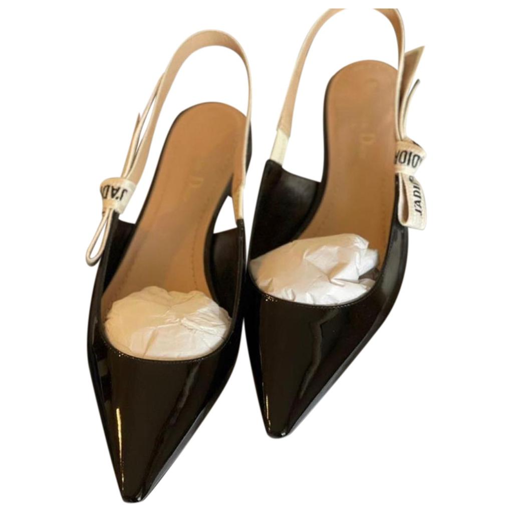 Dior Dior Patent leather sandals