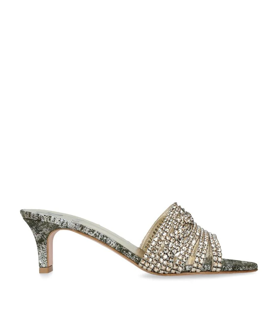 Gina Geneva Heeled Mules 55 1